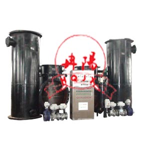 全自動膠球清洗裝置